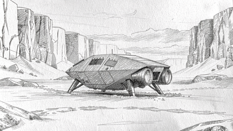 I2I pencil sketch