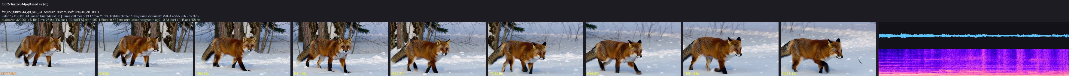 Fox image-to-video