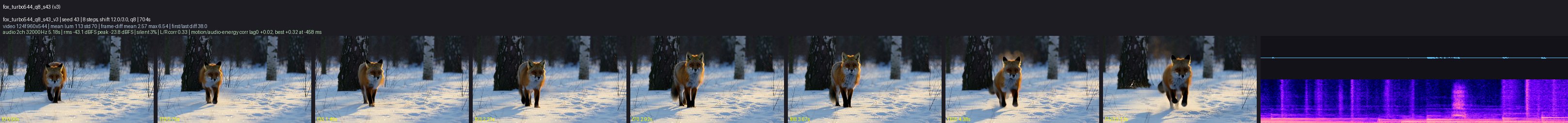 Fox seed 43